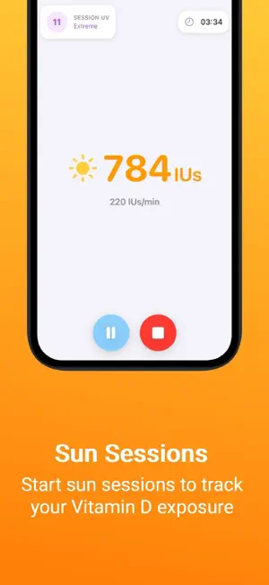 UV Index & Tanning App - SunIQ screenshot 3