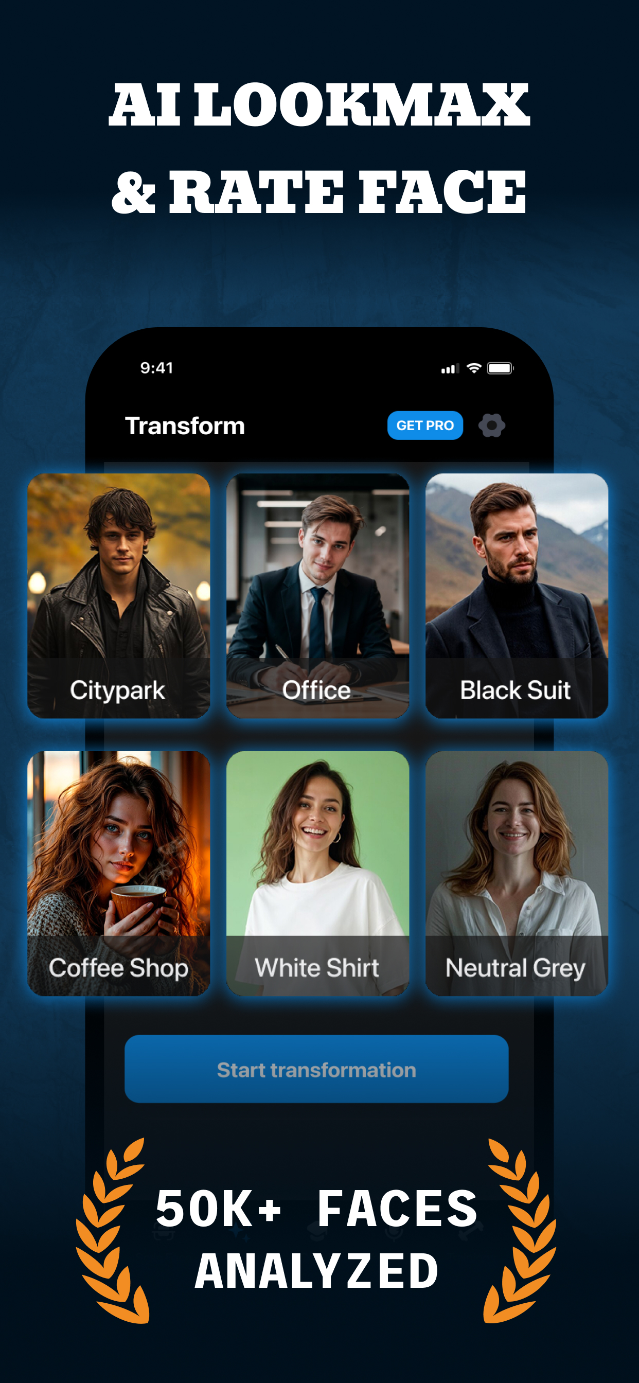 LooksMax AI: Face Rater & Scan