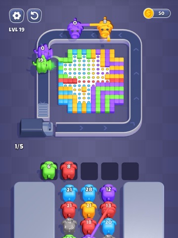 Voxel Loop iPad screenshot
