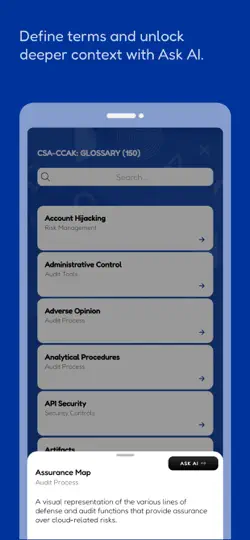 CSA Cloud Prep: With AI iPhone Screenshot 6