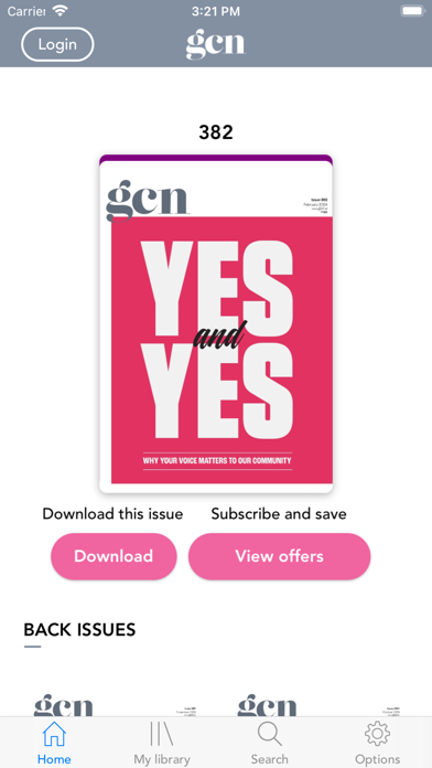 Gay Community News (GCN) Screenshot