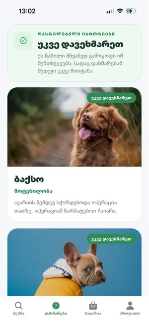 Georgian Pets screenshot 1