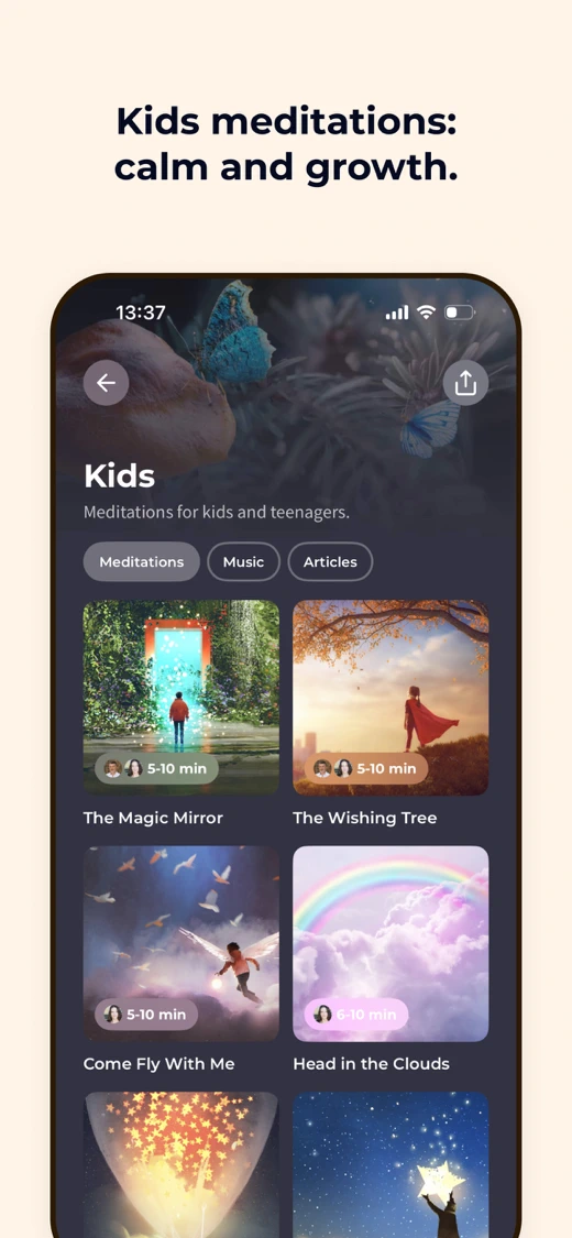 Meditation Moments - Guided screenshot 9