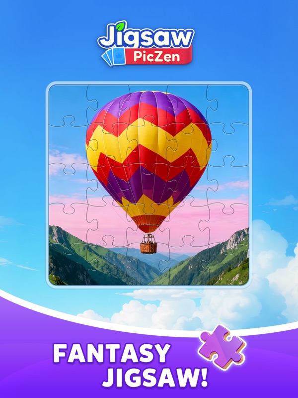 Jigsaw Square-Solitaire Puzzle screenshot 8