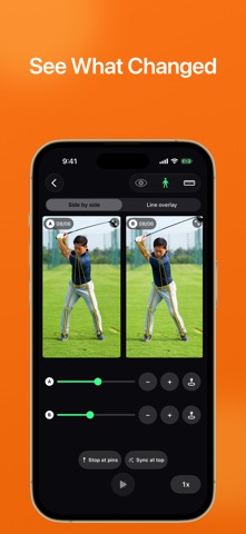 Golf Swing Analyzer: DashGolf Screenshot 2 of 5