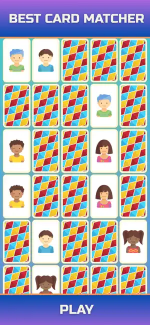 Memory Match Puzzle Trainer screenshot 1