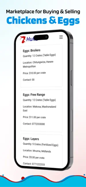 Huku App screenshot 1