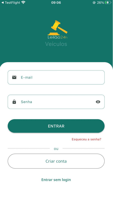 Leilão 24H Screenshot