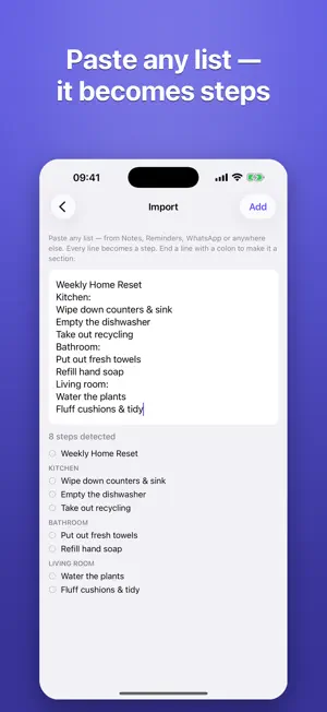 Loopa: Reusable Checklists screenshot 4