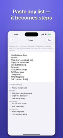 Loopa: Reusable Checklists Screenshot 4 of 6