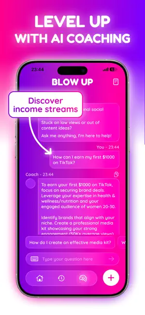 Blow Up - Go Viral Using AI screenshot 4