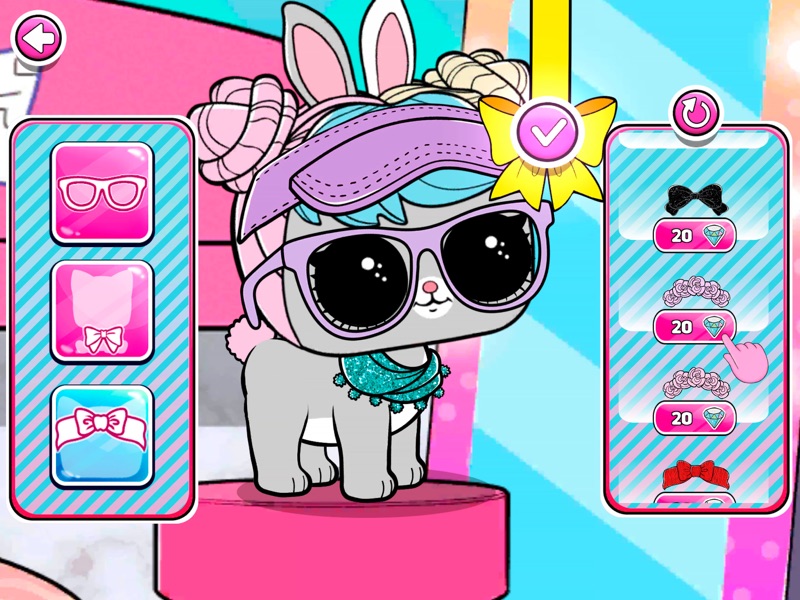 L.O.L. Surprise! Pet Center screenshot 10
