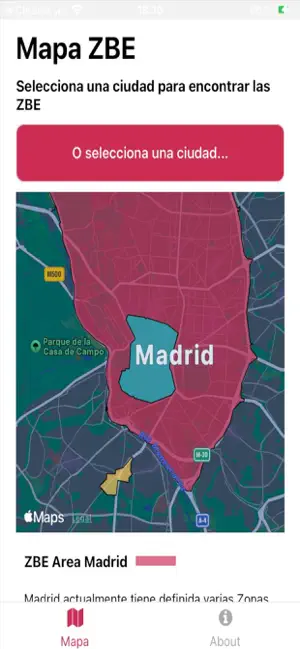 ZBE España screenshot 1