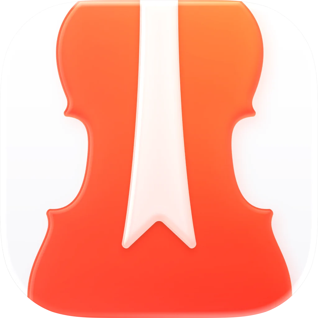 Andante Music Practice Journal