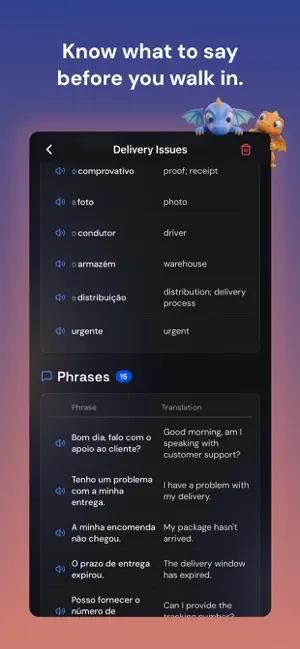 Chatalingo: Learn Portuguese screenshot 2