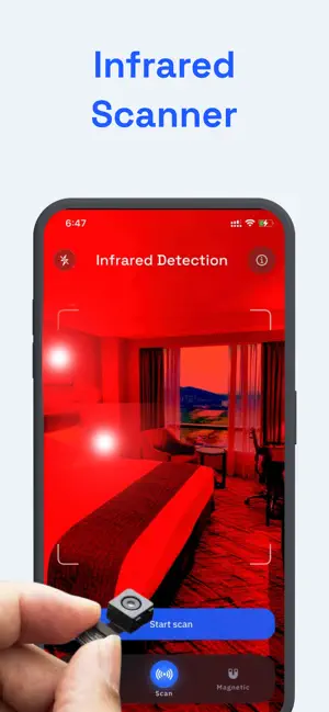 Hidden Camera Scanner: Spyzero screenshot 3