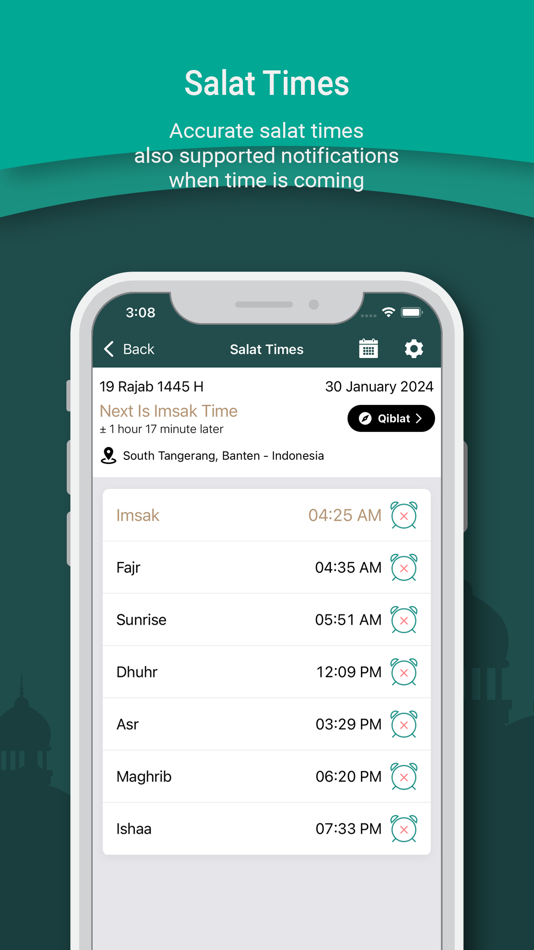 #7. Al Quran Translation (iOS) 由: PT Dalfindo Cipta Karya
