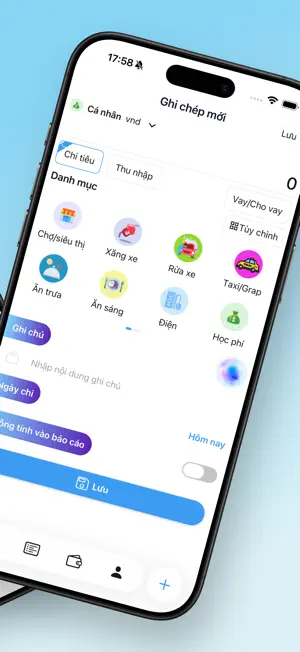 MyFi AI-Sổ thu chi thông minh screenshot 3