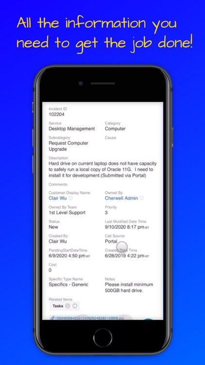 StrataCom Mobile for ITSM screenshot-3
