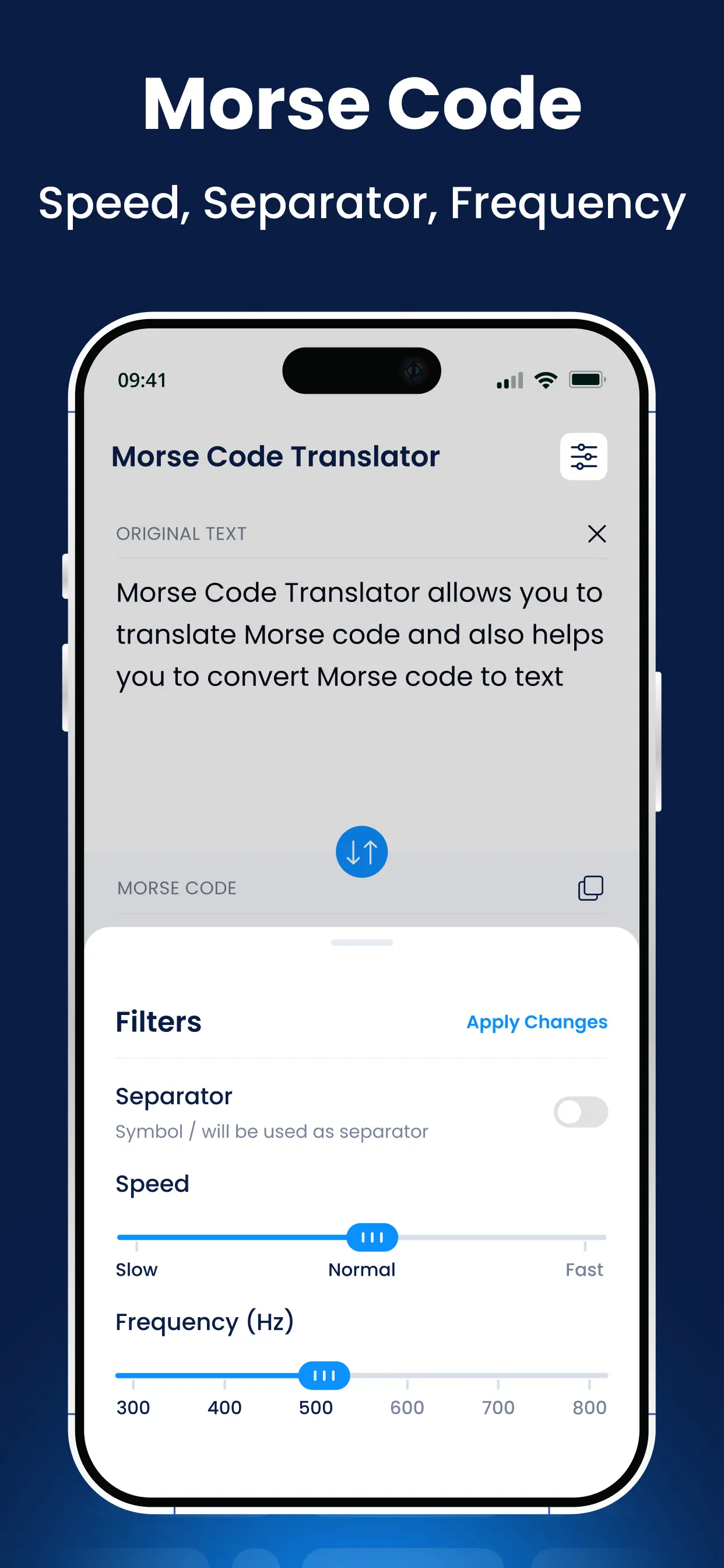 #2. Morse Code Translator & Decode (iOS) di: Ahmad Sattar