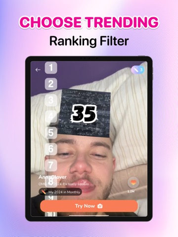 Ranking Filter Funny Challengeのおすすめ画像2