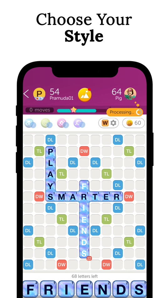 #6. Words With Friends Word Game (iOS) 由: Zynga Inc.