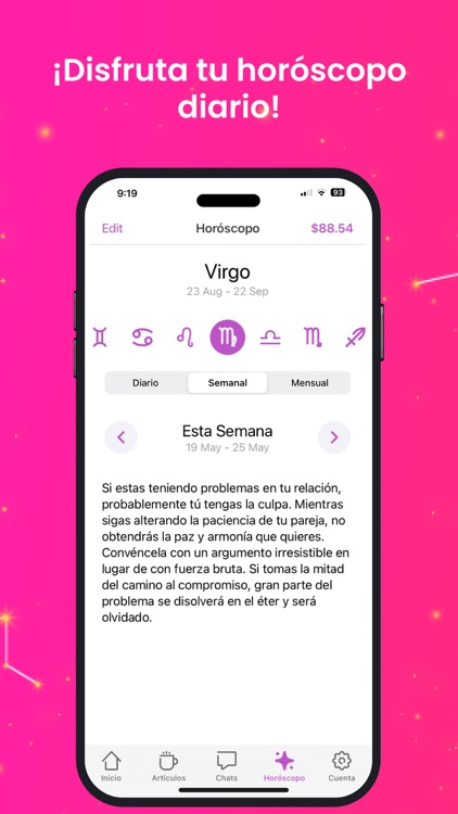 Psíquicos - Tarot y Videntes screenshot-4