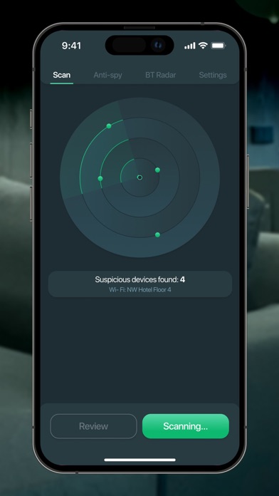 Hidden Camera：Spy Detector Screenshot