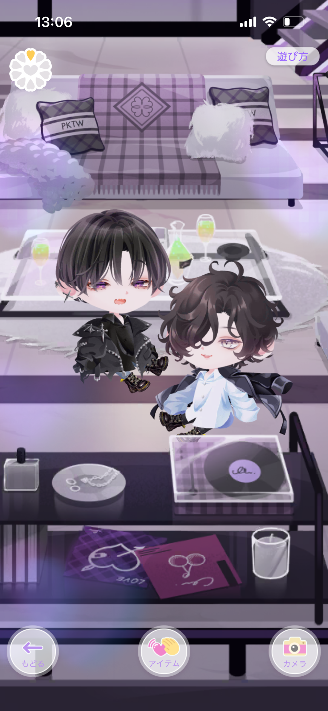 ポケコロツイン　かわいいふたごのアバター着せ替えゲーム