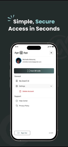 My Age App Screenshot 3 of 4