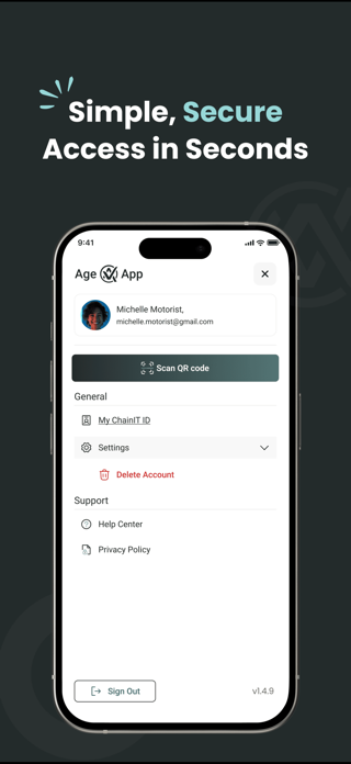 My Age App Screenshot 3 of 4