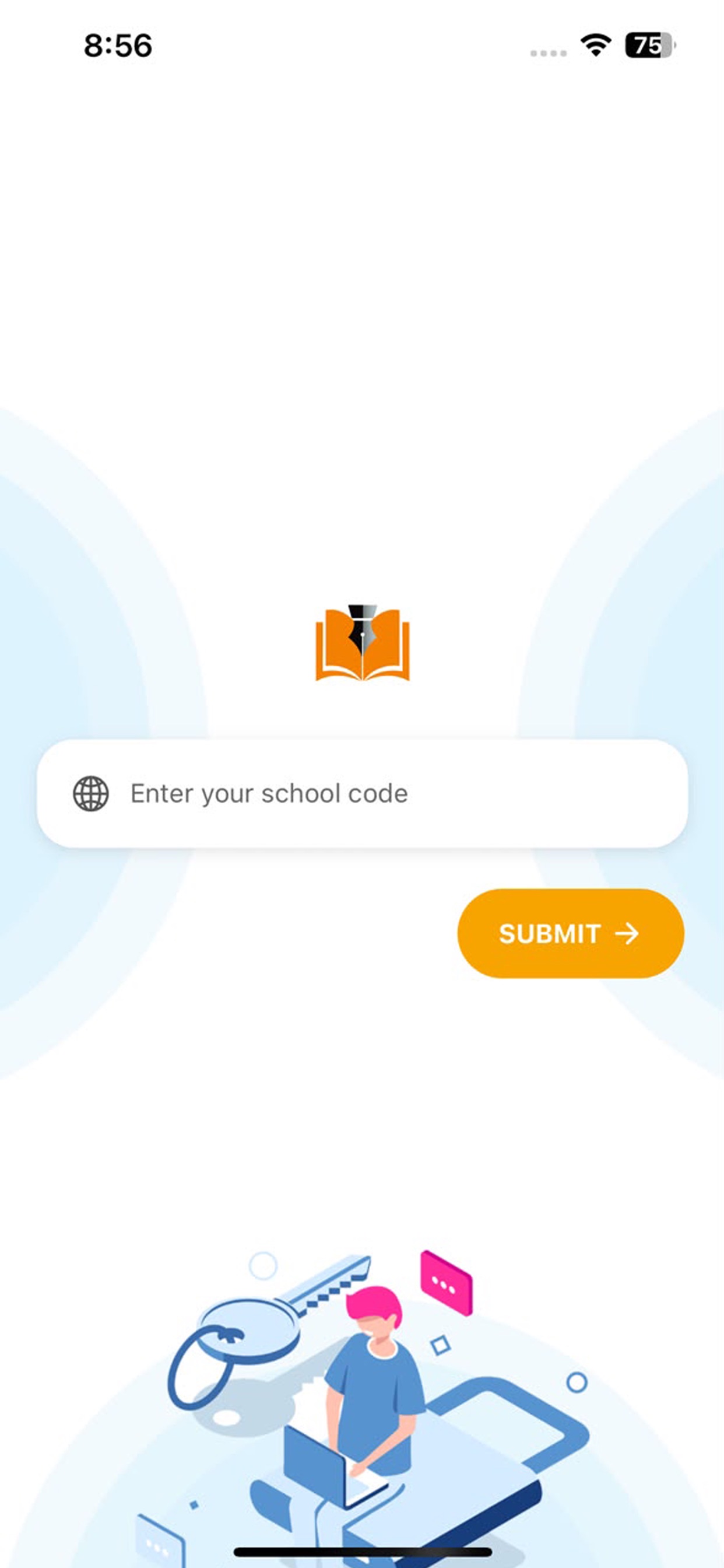 Screenshot 1 of SSA SmartSchool App