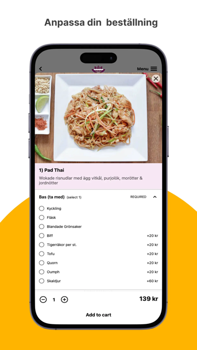 Screenshot #2 pour Samui Thai