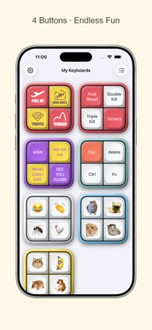 FourKeys - Sound Button Screenshot 1 of 5