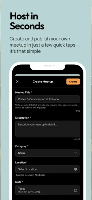 Junto Meetups screenshot 2