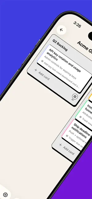 Boardify Task Management screenshot 2