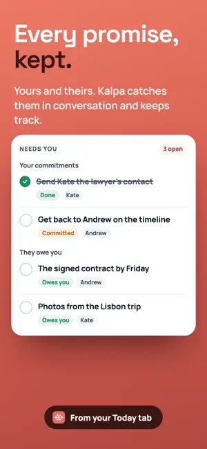 Kalpa: AI Memory & Voice Notes screenshot 3