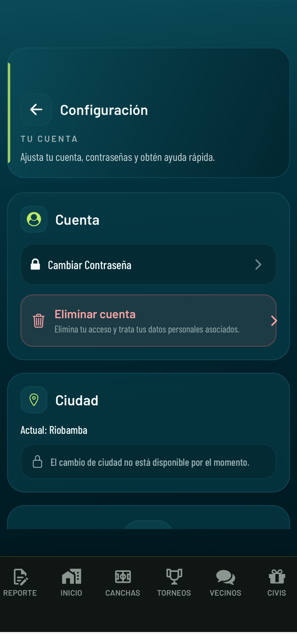 Screenshot 8 of Civis App