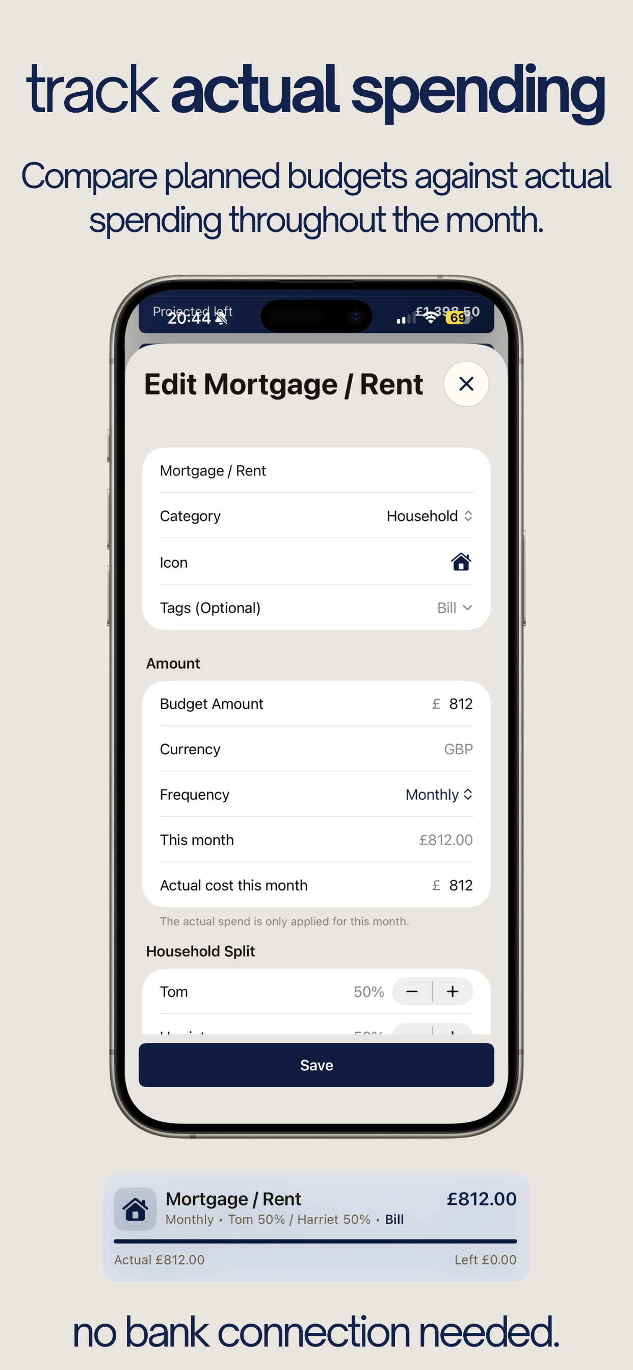 Budget Daily: Budget Planner screenshot 4