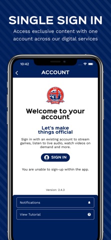 AFC Fylde screenshot