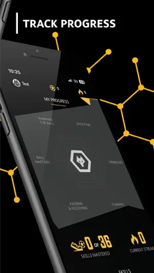 Wolves Skills Tracker screenshot 2