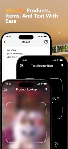 AllScan – QR & Barcode Reader iPhone screenshot