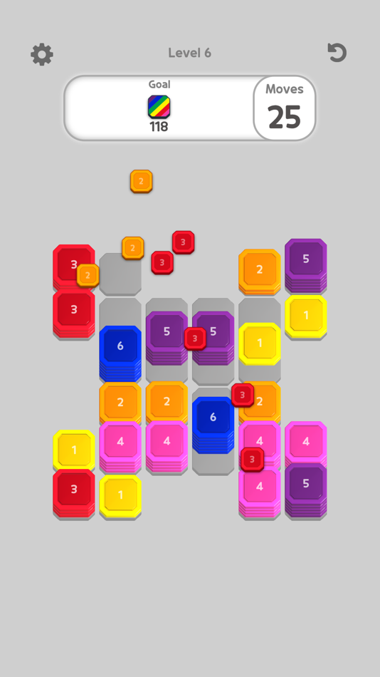 #8. Blastack (iOS) 由: Gybe Games