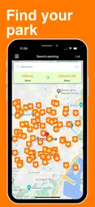 Parkimeter: Book your parking screenshot #4 for iPhone