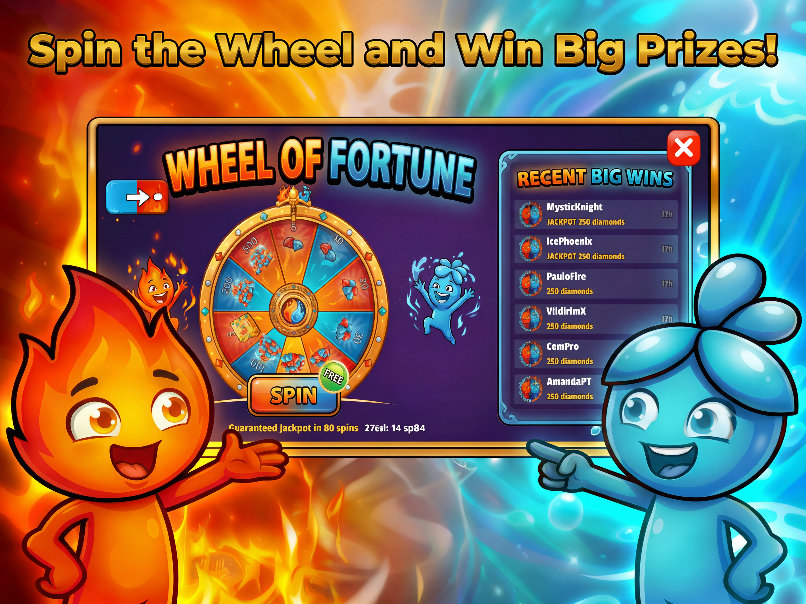 Fire and Water Online Co-op
