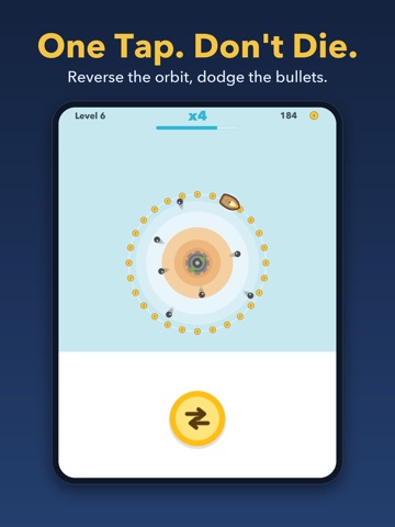 Corsairs: One-Tap Dodge iPad screenshot