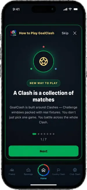 GoalClash: Football Fan Battle screenshot 2