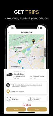 AmanCar - Driver Screenshot 3 of 6