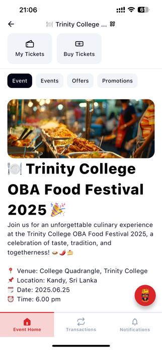 Trinity OBA Colombo Branch Screenshot 5 of 8