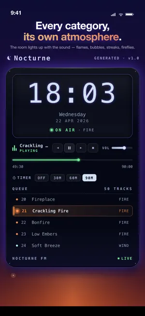 Nocturne FM screenshot 3